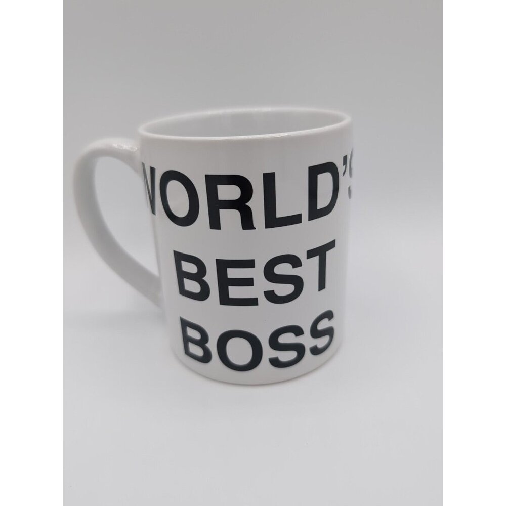 The Office 15 Oz Coffee Mug World's Best Boss Michael Scott Dunder Mifflin Paper